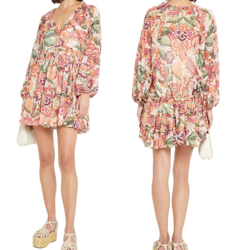 Anthropologie o.p.t Rhea Dress